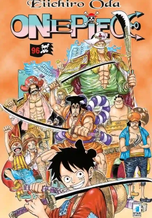 One Piece. Vol. 96 fronte