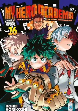 My Hero Academia. Vol. 26 fronte