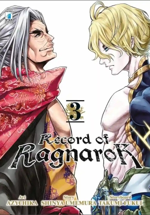 Record Of Ragnarok. Vol. 3 fronte