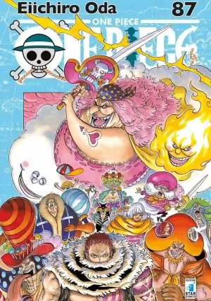 One Piece. New Edition. Vol. 87 fronte