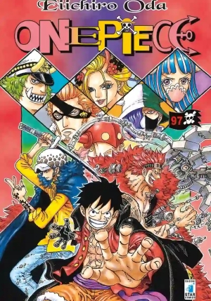 One Piece. Vol. 97 fronte