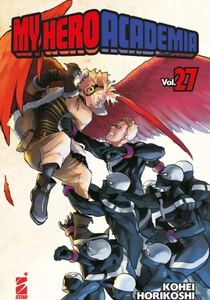 My Hero Academia. Vol. 27 fronte