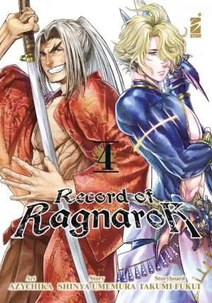 Record Of Ragnarok. Vol. 4 fronte