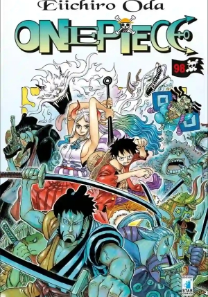 One Piece. Vol. 98 fronte