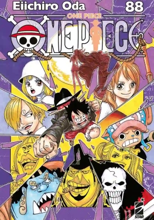 One Piece. New Edition. Vol. 88 fronte