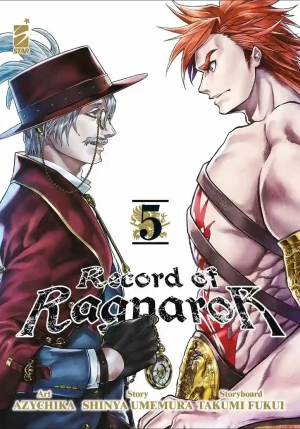 Record Of Ragnarok. Vol. 5 fronte