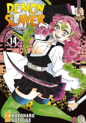 Demon Slayer. Kimetsu No Yaiba. Vol. 14 fronte