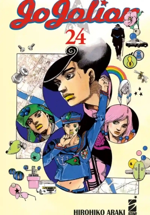 Jojolion. Vol. 24 fronte