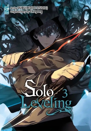 Solo Leveling. Vol. 3 fronte