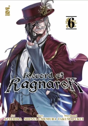 Record Of Ragnarok. Vol. 6 fronte