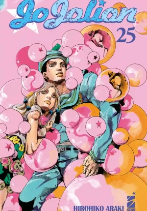 Jojolion. Vol. 25 fronte