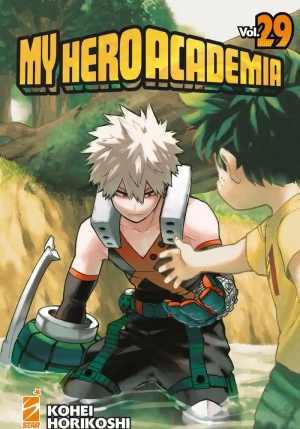 My Hero Academia. Vol. 29 fronte