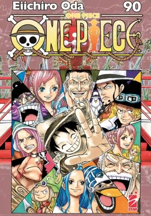 One Piece - New Edition Vol90 fronte