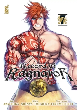 Record Of Ragnarok. Vol. 7 fronte