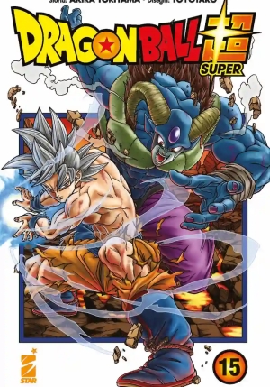 Dragon Ball Super. Vol. 15 fronte