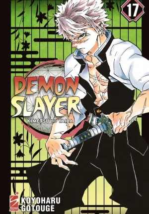 Demon Slayer. Kimetsu No Yaiba. Vol. 17 fronte