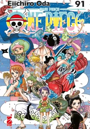 One Piece. New Edition. Vol. 91 fronte