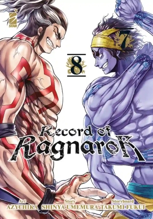 Record Of Ragnarok. Vol. 8 fronte