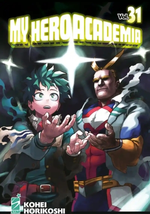 My Hero Academia. Vol. 31 fronte