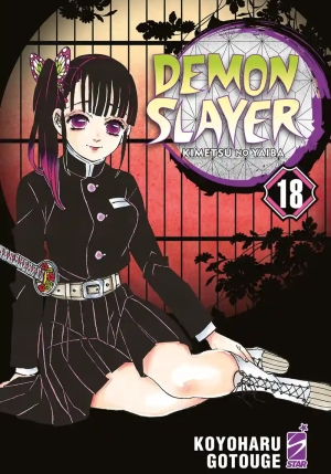 Demon Slayer. Kimetsu No Yaiba. Vol. 18 fronte