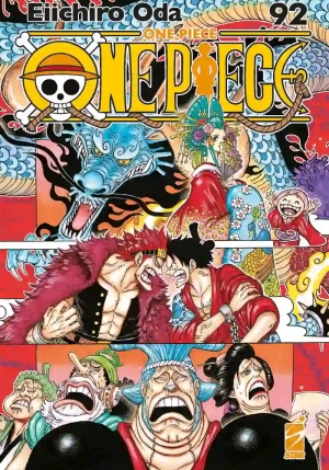 One Piece New Edition N.92 fronte