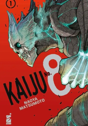 Kaiju No. 8. Vol. 1 fronte