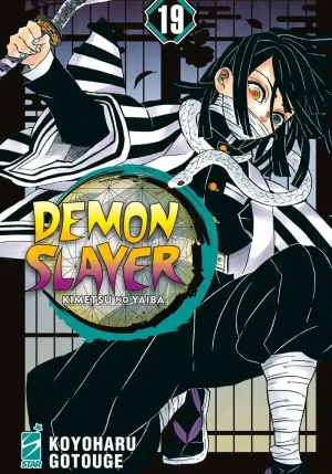 Demon Slayer. Kimetsu No Yaiba. Vol. 19 fronte