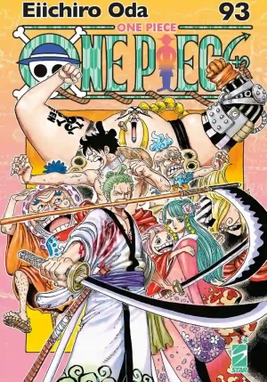 One Piece - New Edition Vol93 fronte