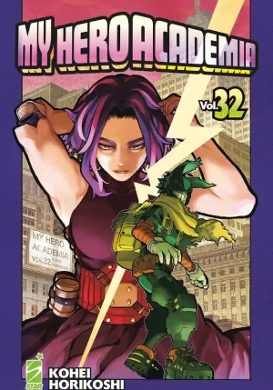 My Hero Academia. Vol. 32 fronte