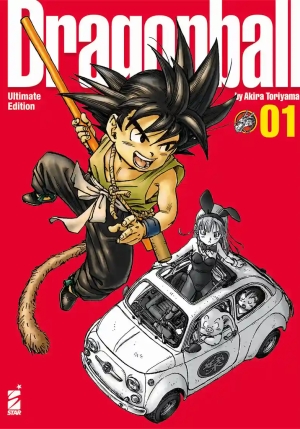 Dragon Ball. Ultimate Edition. Vol. 1 fronte