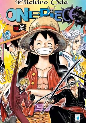 One Piece. Vol. 100 fronte