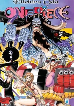 One Piece. Vol. 101 fronte