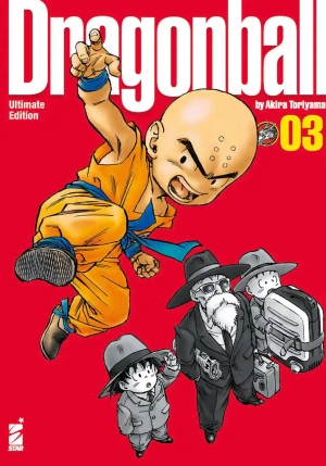 Dragon Ball. Ultimate Edition. Vol. 3 fronte