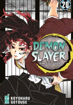 Demon Slayer. Kimetsu No Yaiba. Vol. 20 fronte