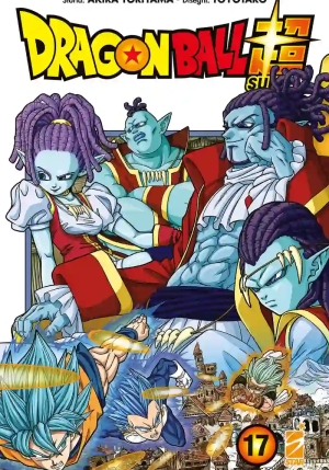 Dragon Ball Super. Vol. 17 fronte