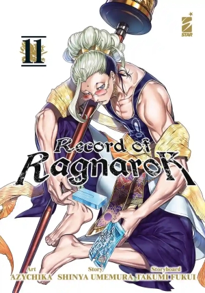 Record Of Ragnarok. Vol. 11 fronte