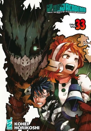 My Hero Academia. Vol. 33 fronte