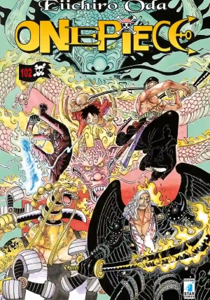 One Piece. Vol. 102 fronte