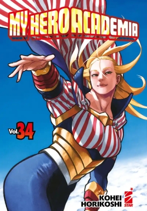 My Hero Academia. Vol. 34 fronte