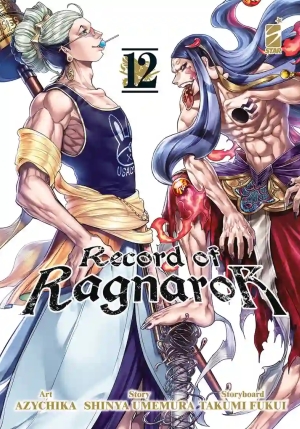 Record Of Ragnarok. Vol. 12 fronte