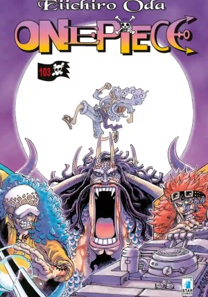 One Piece. Vol103 fronte