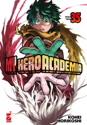 My Hero Academia. Vol. 35 fronte