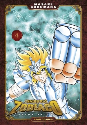 I Cavalieri Dello Zodiaco. Saint Seiya. Final Edition. Vol4 fronte