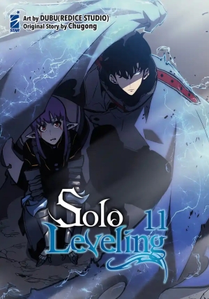 Solo Leveling. Vol. 11 fronte