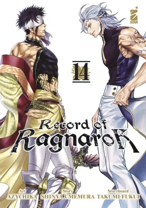 Record Of Ragnarok. Vol. 14 fronte