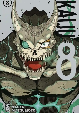 Kaiju No. 8. Vol. 8 fronte