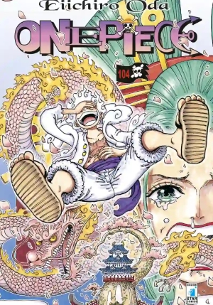 One Piece. Vol.104 fronte