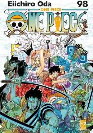 One Piece. New Edition. Vol. 98 fronte