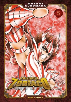 Cavalieri Dello Zodiaco. Saint Seiya. Final Edition (i). Vol. 5 fronte