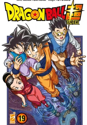 Dragon Ball Super. Vol. 19 fronte